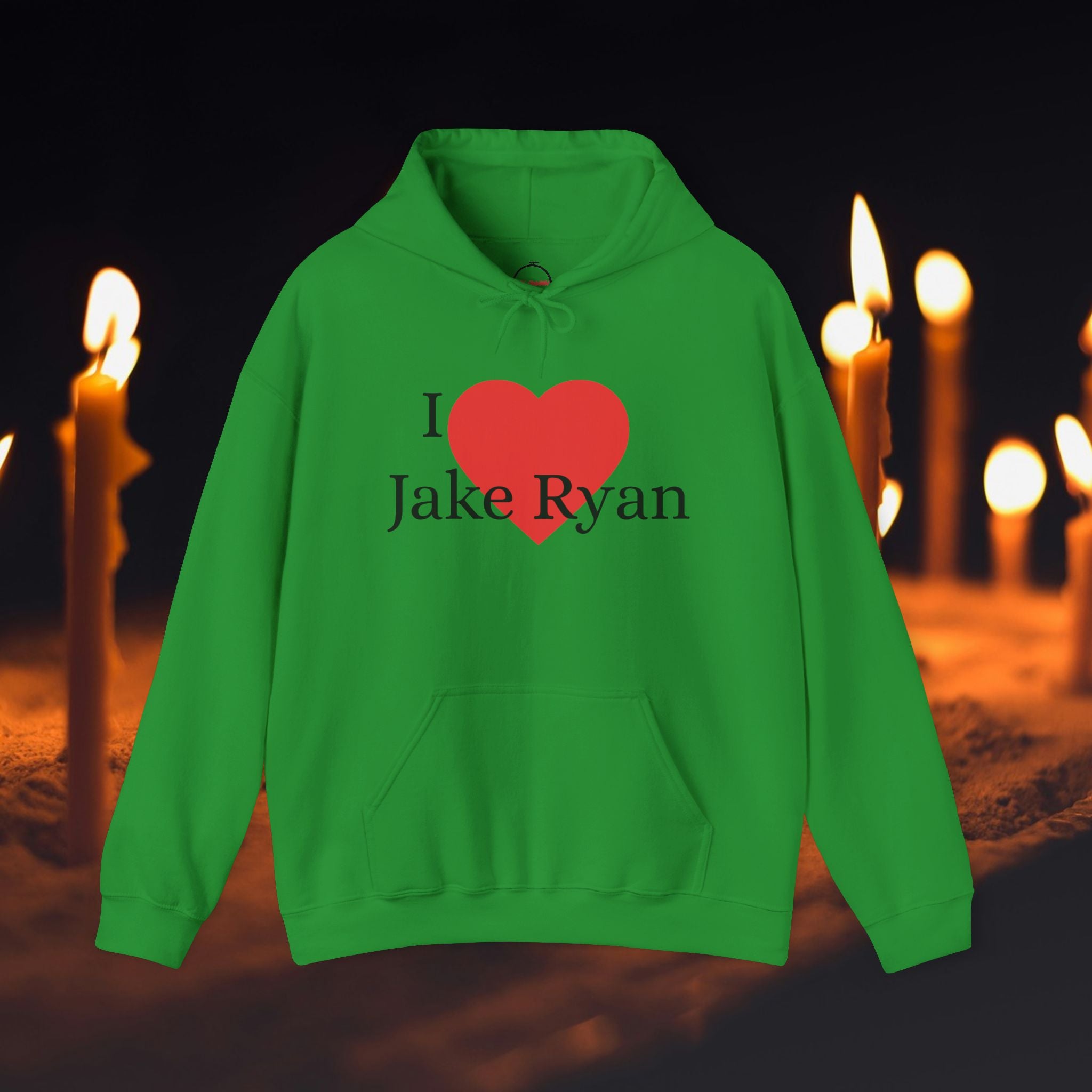 I Heart Jake Ryan Hoodie