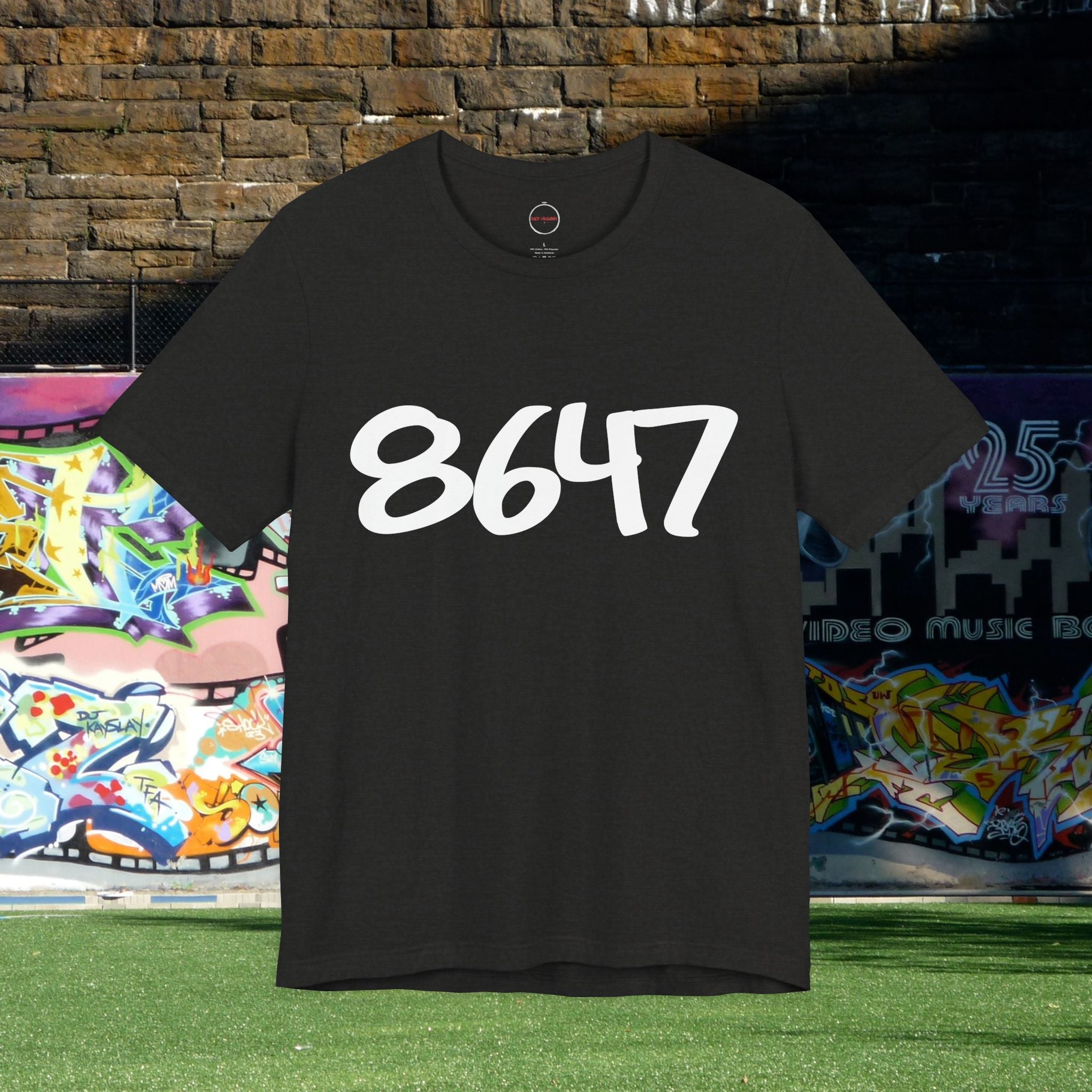 8647 Unisex Tee