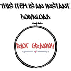 Give Us This Day Our Daily Meds - Cross Stitch Pattern