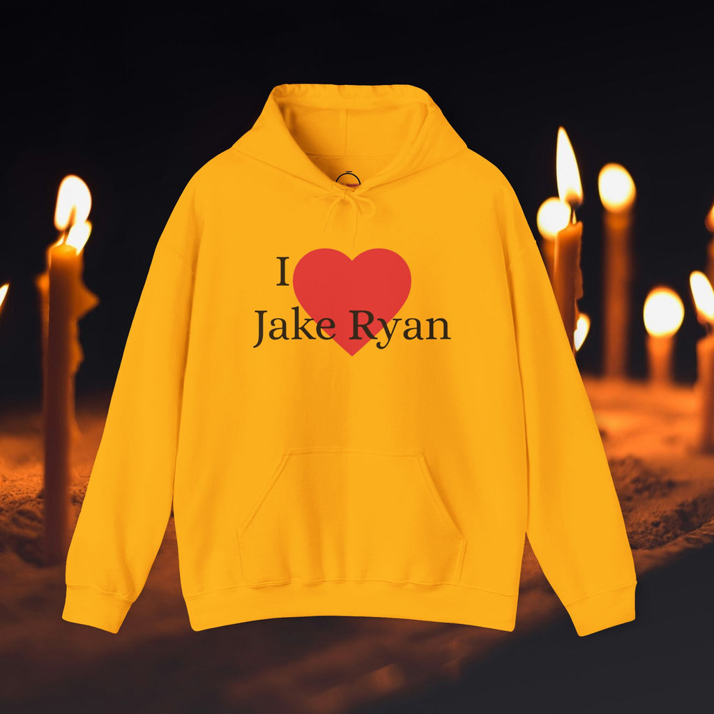I Heart Jake Ryan Hoodie