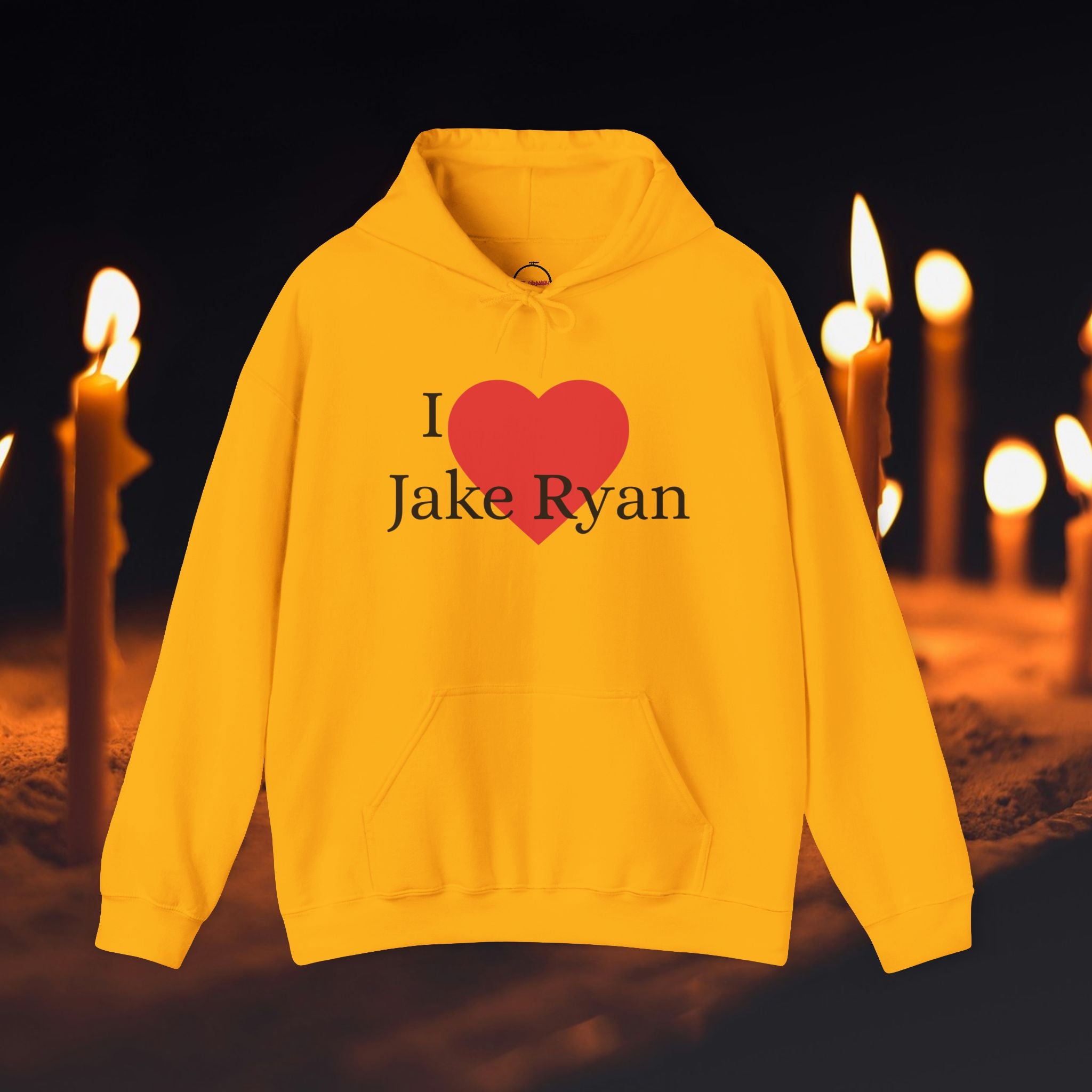 I Heart Jake Ryan Hoodie