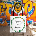 18x18 Mexican Wreath Tote