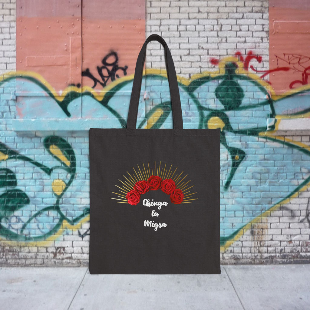 15x16 Chinga la Migra Tote