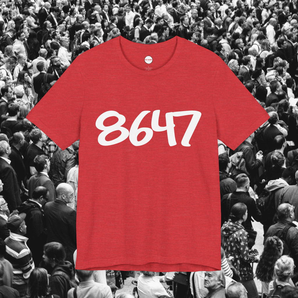 8647 Unisex Tee