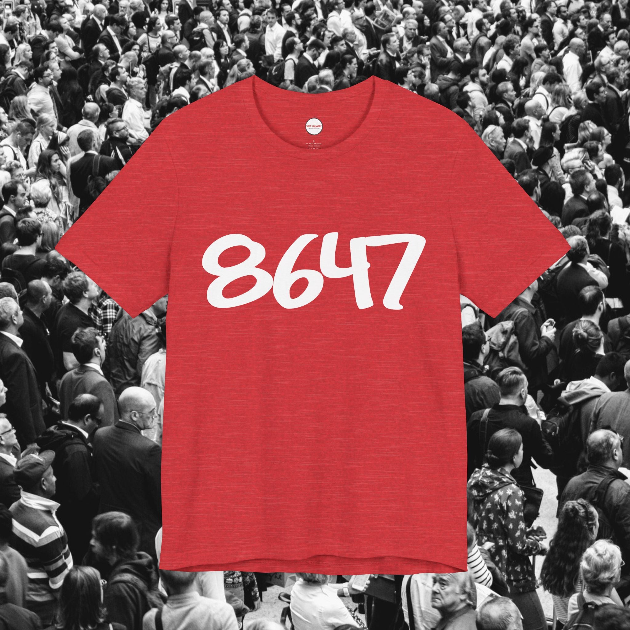 8647 Unisex Tee