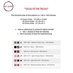 Delulu is the Solulu - Cross Stitch Pattern