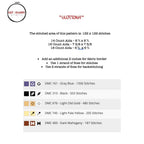 Gluttony - Cross Stitch Pattern