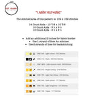 I Wish You More - Cross Stitch Pattern