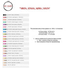 Birth, School, Work, Death - Cross Stitch Pattern