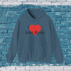 I Heart Jake Ryan Hoodie