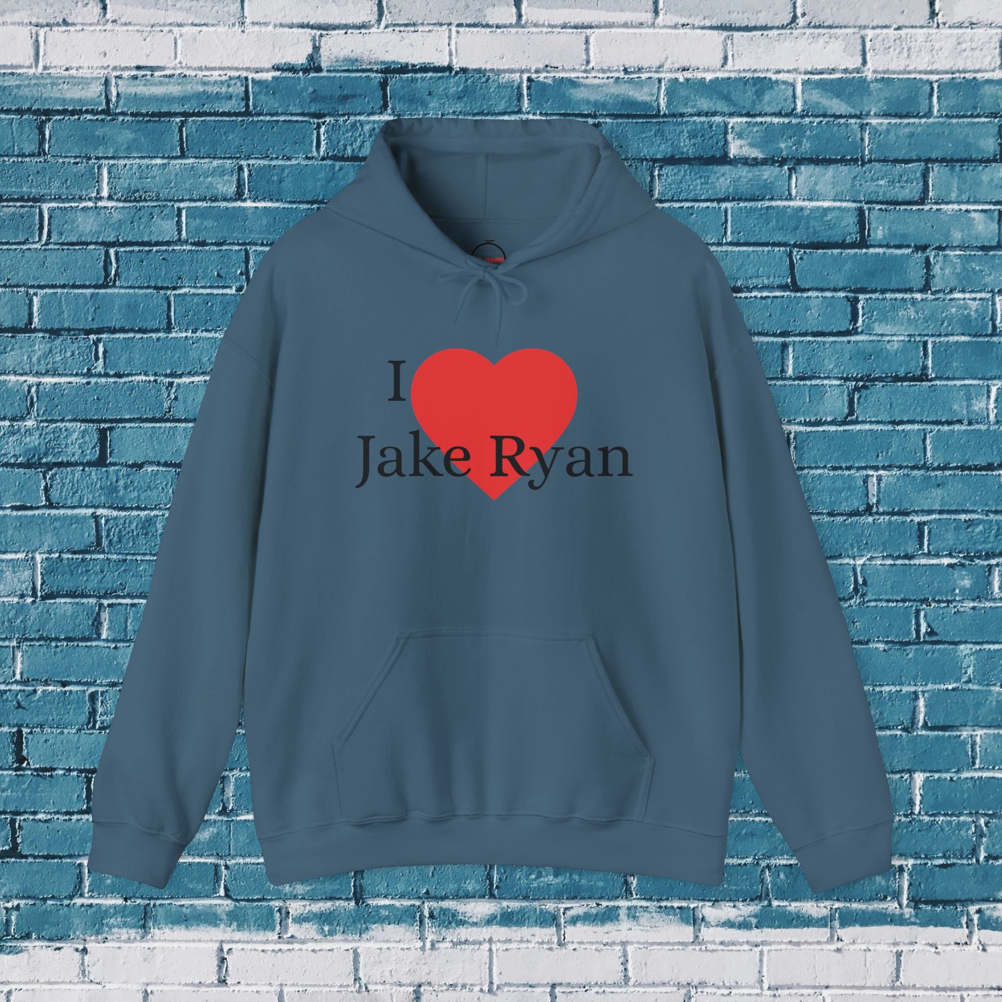 I Heart Jake Ryan Hoodie