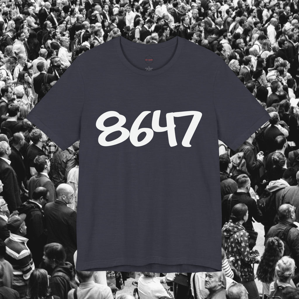 8647 Unisex Tee