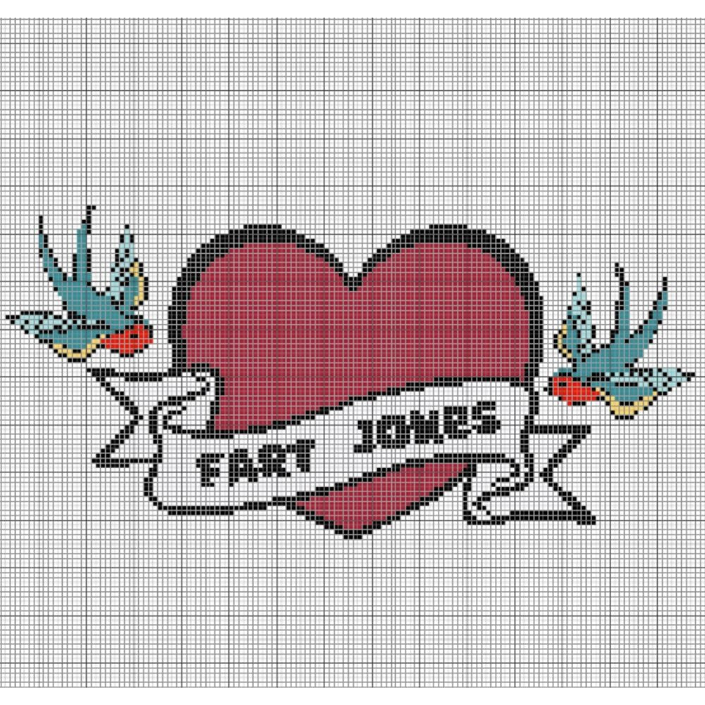 Fart Jokes - Cross Stitch Pattern