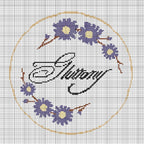 Gluttony - Cross Stitch Pattern