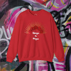 Chinga la Migra Crewneck Sweatshirt