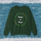 Chinga la Migra Mexican Flag Crewneck