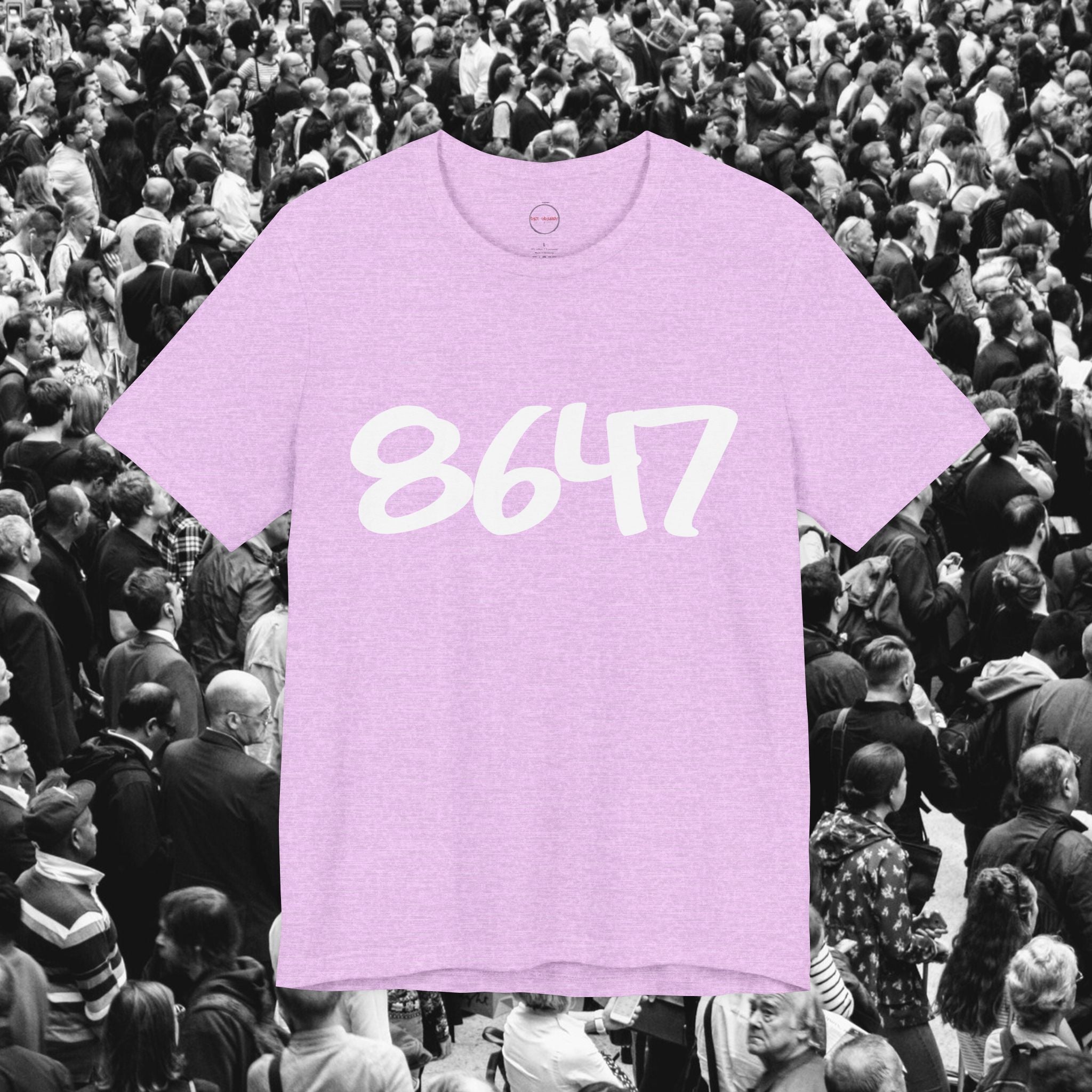 8647 Unisex Tee
