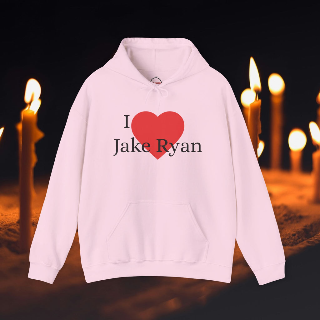 I Heart Jake Ryan Hoodie