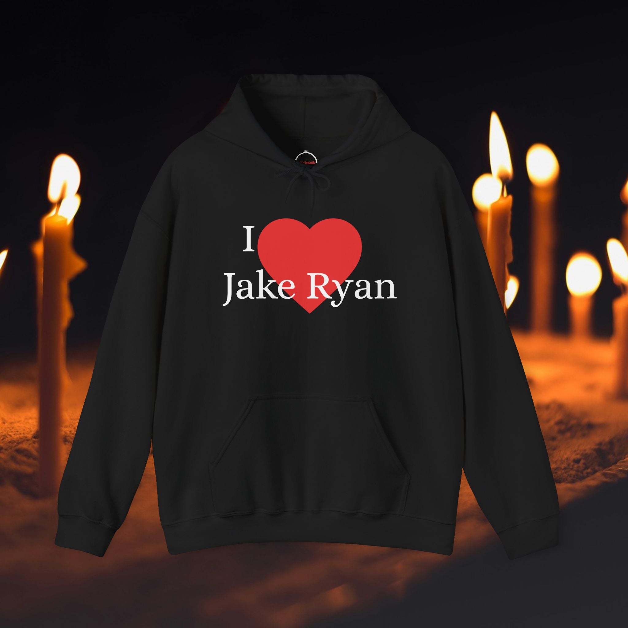 I Heart Jake Ryan Hoodie