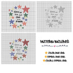 Give Us This Day Our Daily Meds - Cross Stitch Pattern