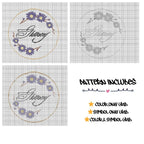 Gluttony - Cross Stitch Pattern