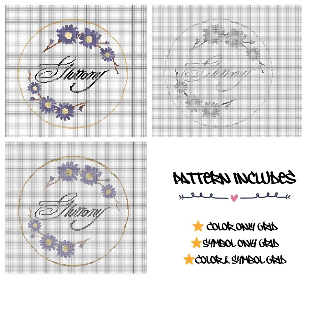 Gluttony - Cross Stitch Pattern