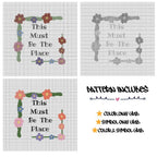 This Must Be The Place - Cross Stitch Pattern