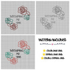 Reclaiming My Time - Cross Stitch Pattern