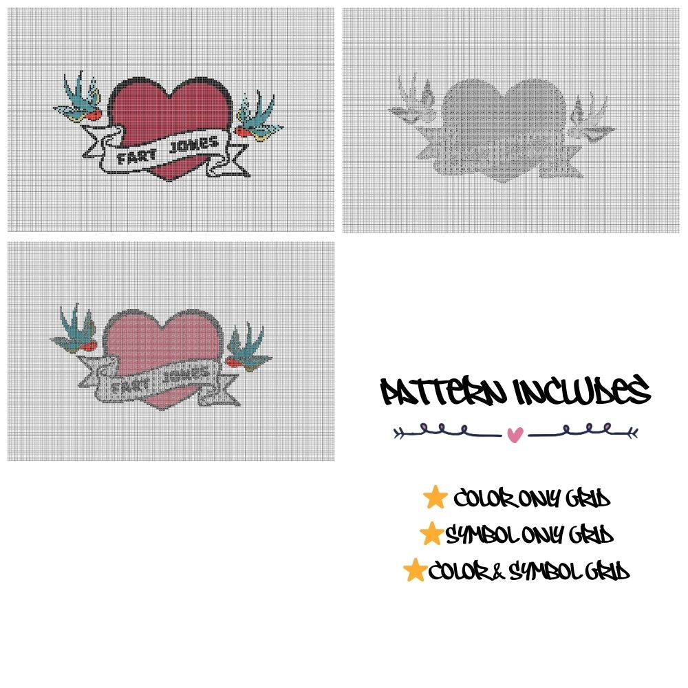 Fart Jokes - Cross Stitch Pattern