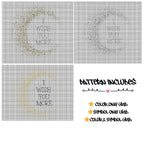 I Wish You More - Cross Stitch Pattern