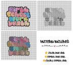 Birth, School, Work, Death - Cross Stitch Pattern