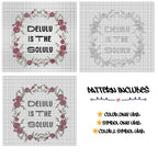 Delulu is the Solulu - Cross Stitch Pattern