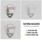 Pspspspsps Responsibly - Cross Stitch Pattern