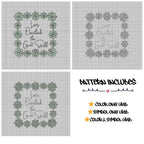 Let's Overthink the Good Stuff - Cross Stitch Pattern
