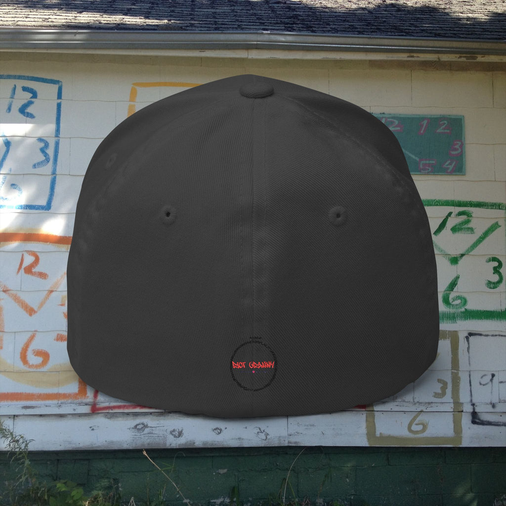 Embroidered Punk Heartbeat Trucker Hat