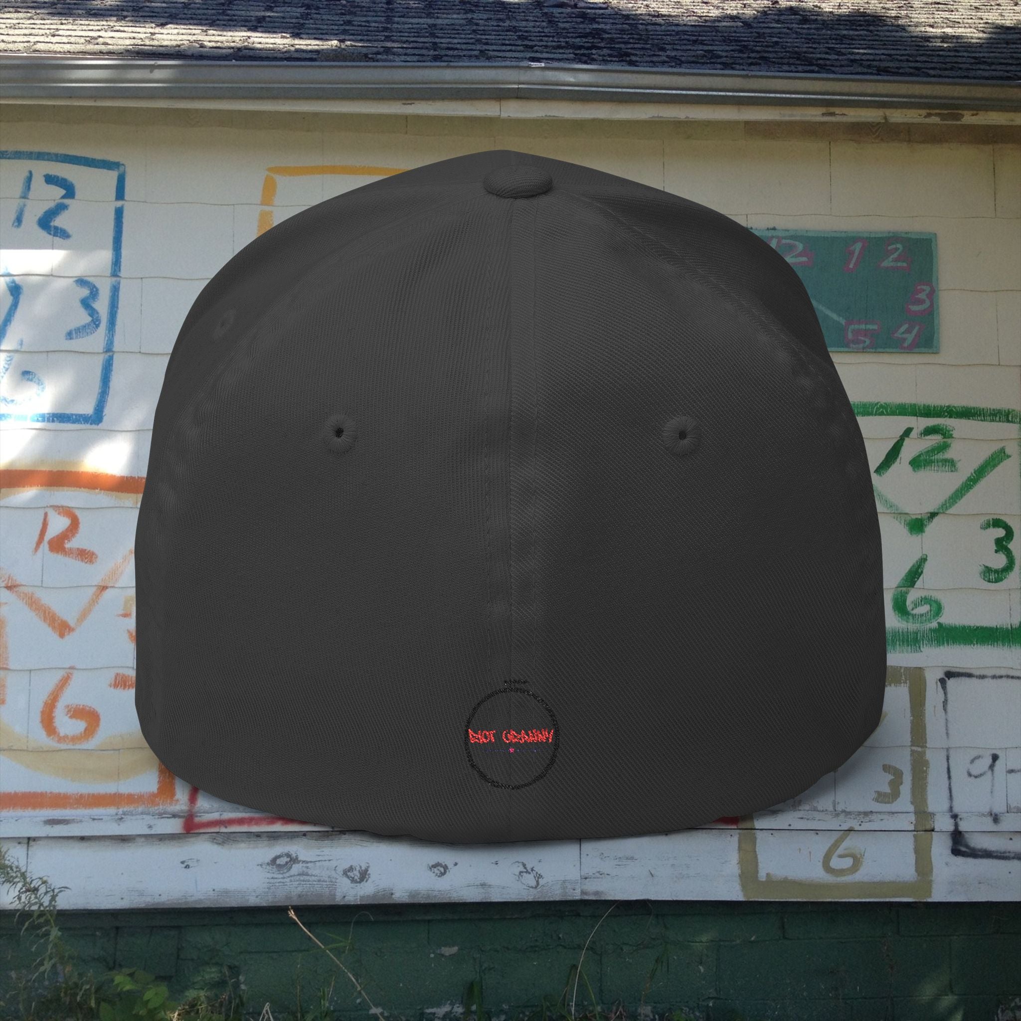 Embroidered Punk Heartbeat Trucker Hat