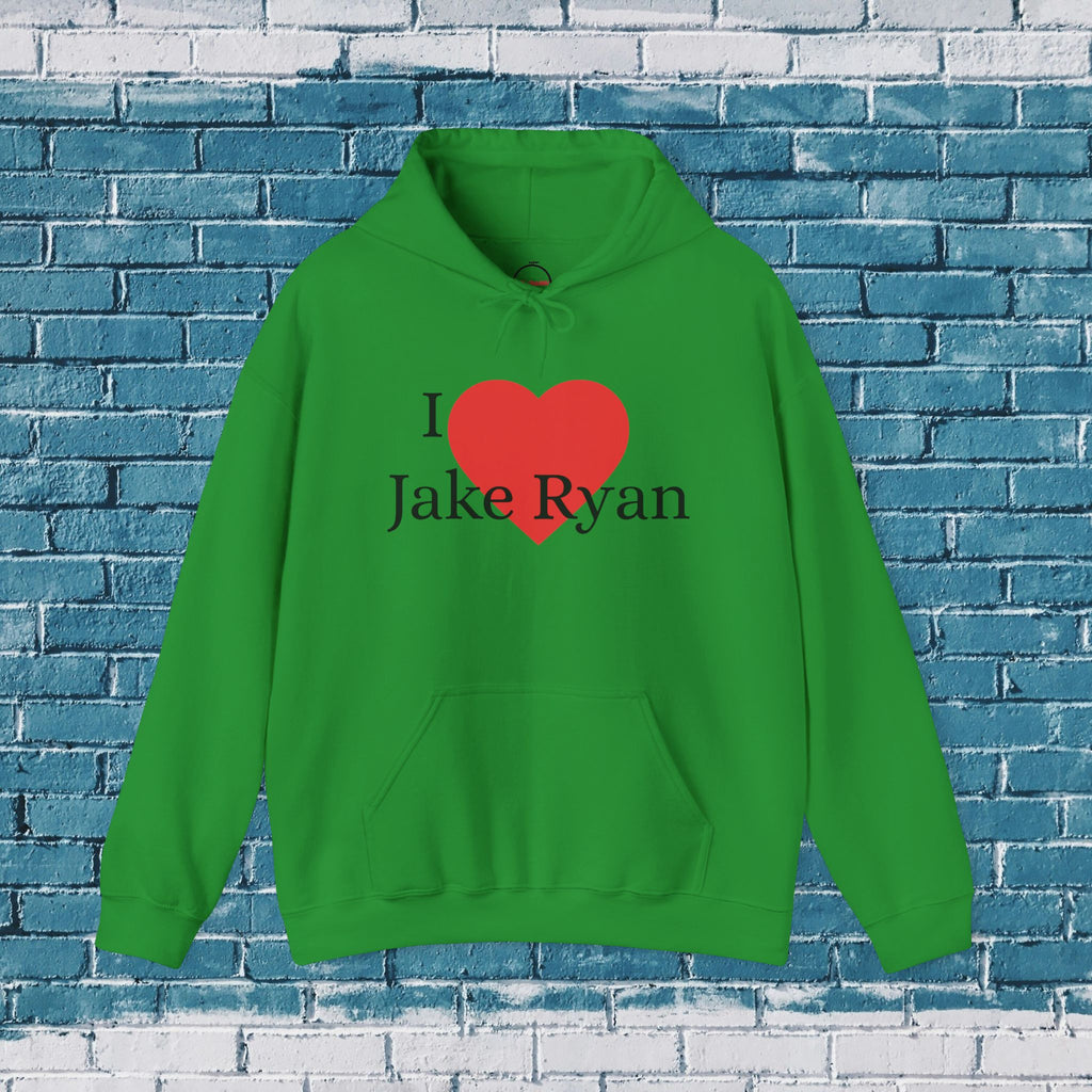 I Heart Jake Ryan Hoodie
