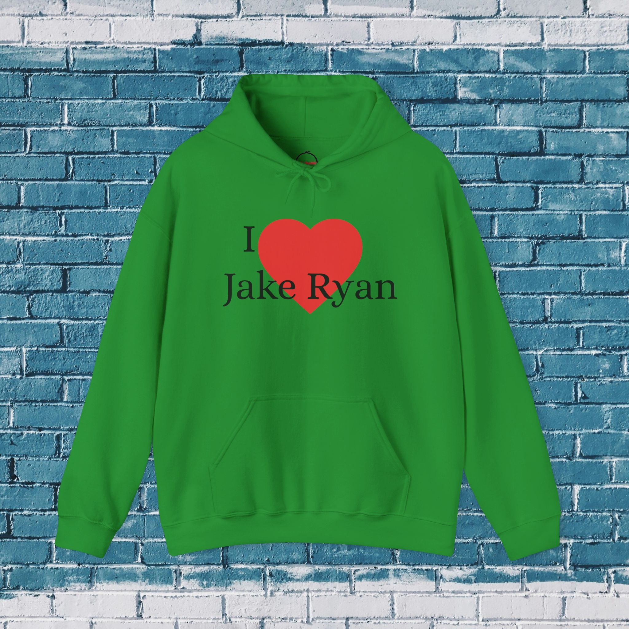 I Heart Jake Ryan Hoodie