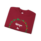 Chinga la Migra Mexican Flag Crewneck