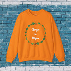 Chinga la Migra Mexican Flag Crewneck