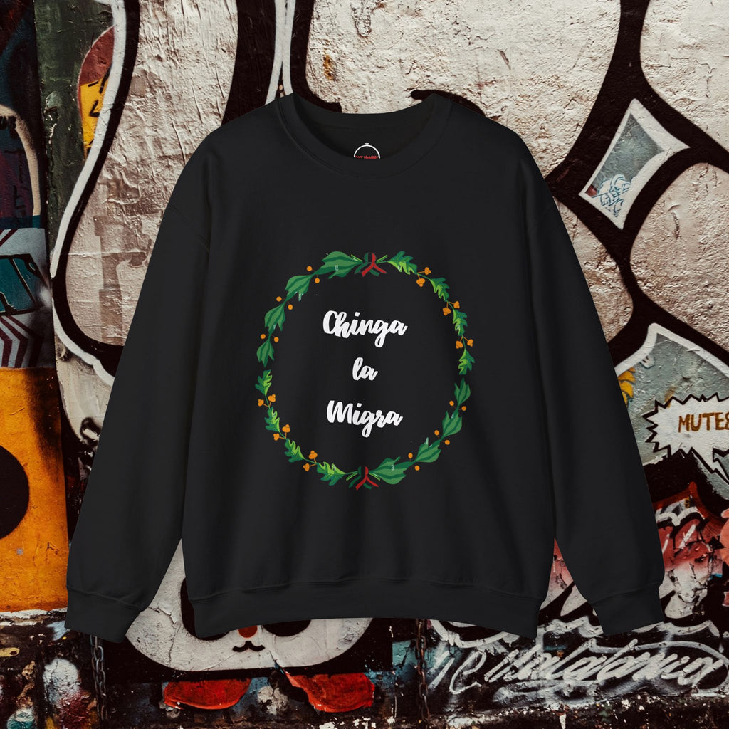 Mexican Wreath Crewneck