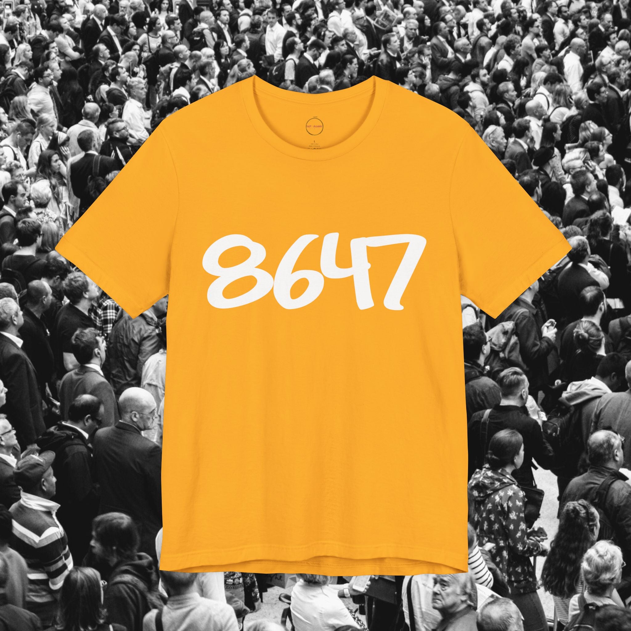 8647 Unisex Tee