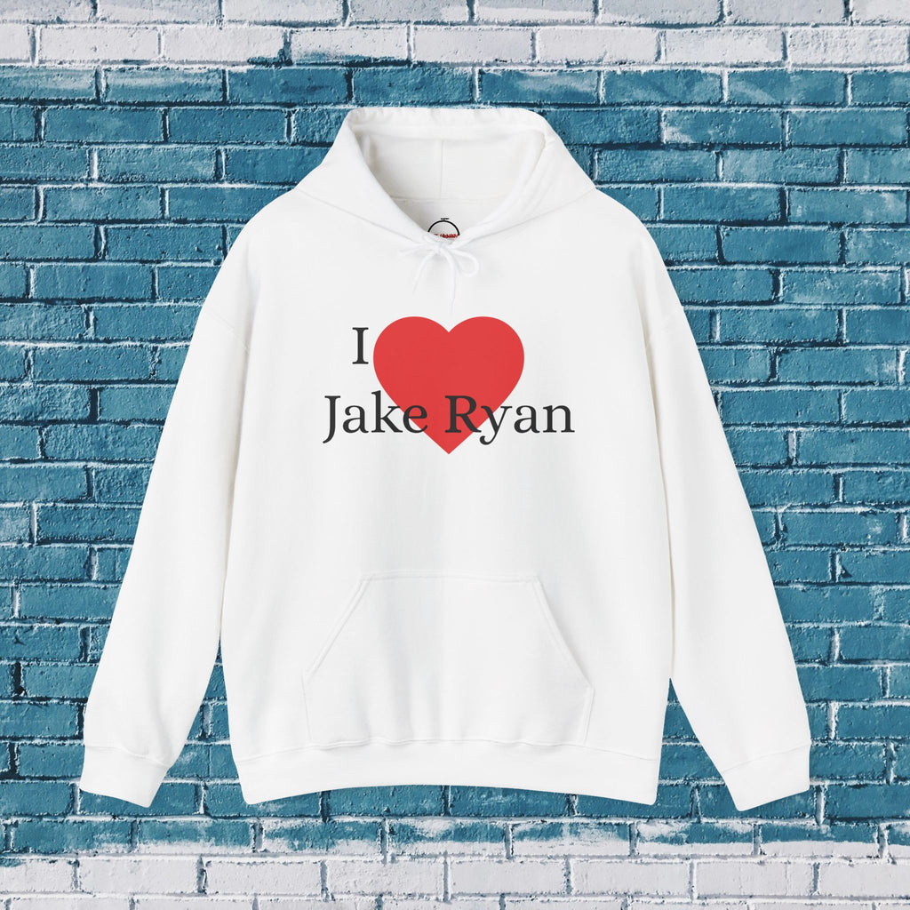 I Heart Jake Ryan Hoodie