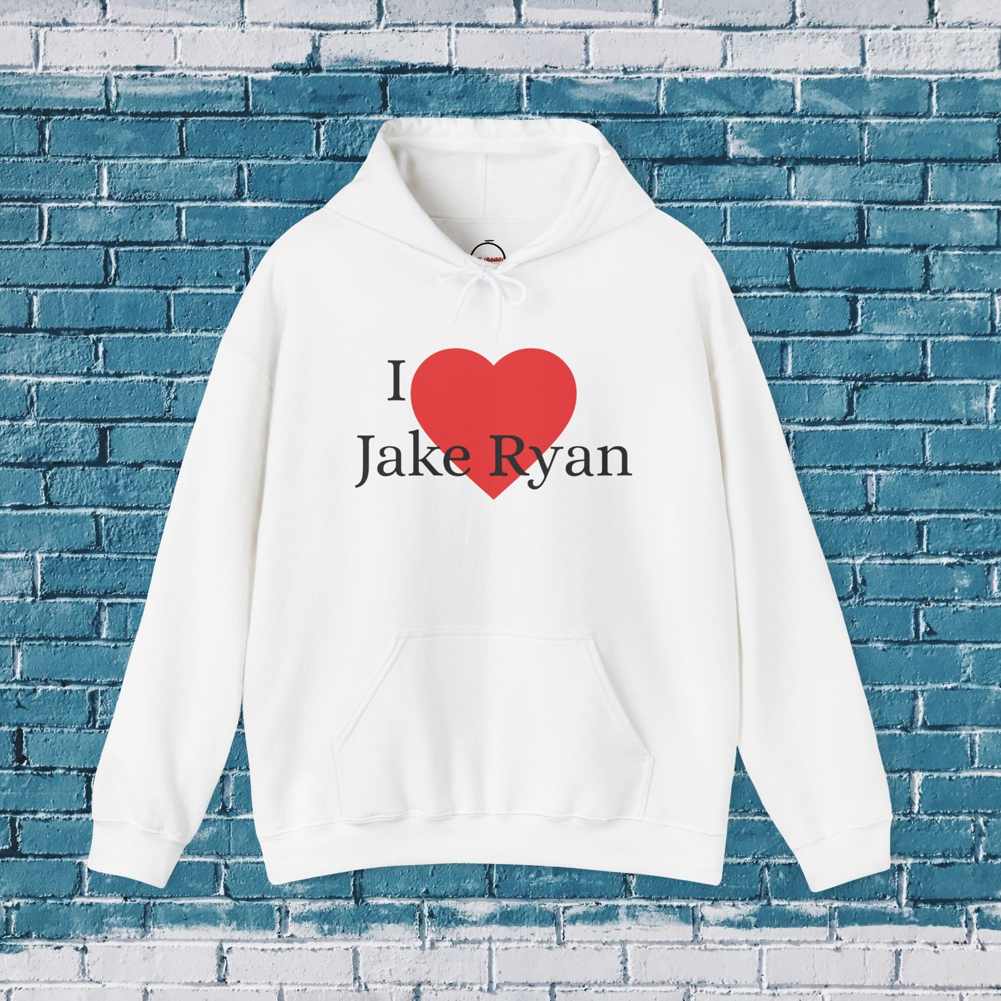 I Heart Jake Ryan Hoodie