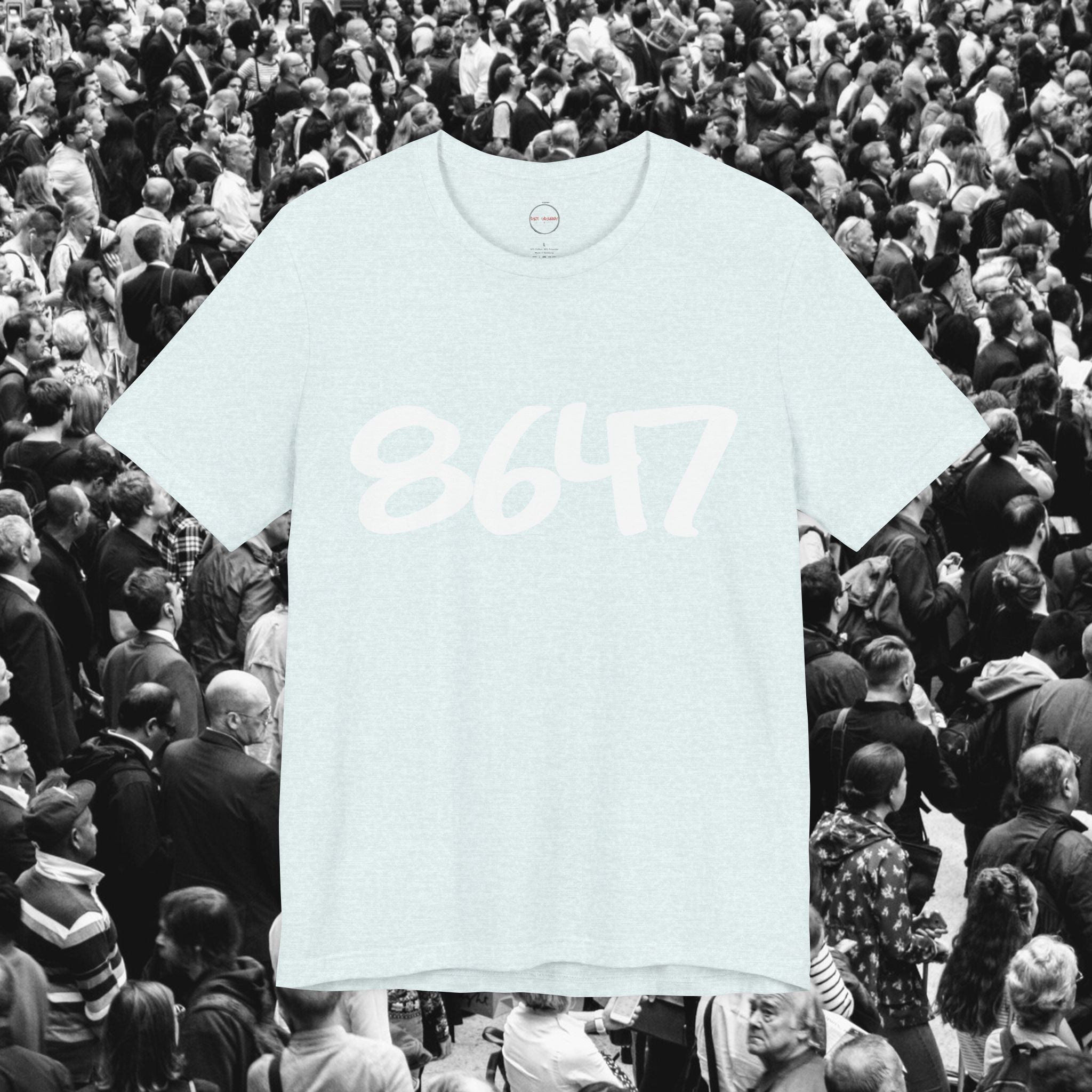8647 Unisex Tee