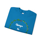 Chinga la Migra Mexican Flag Crewneck
