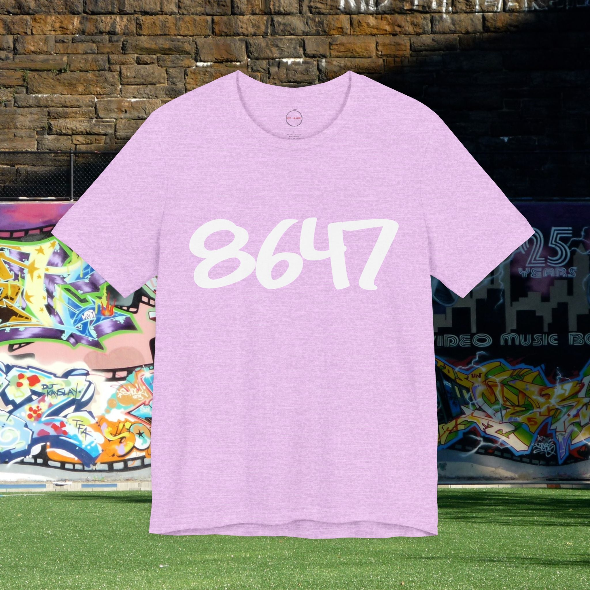 8647 Unisex Tee