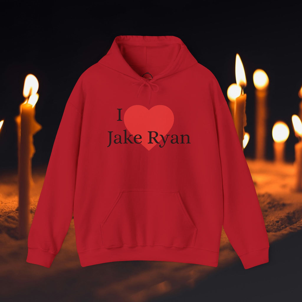 I Heart Jake Ryan Hoodie