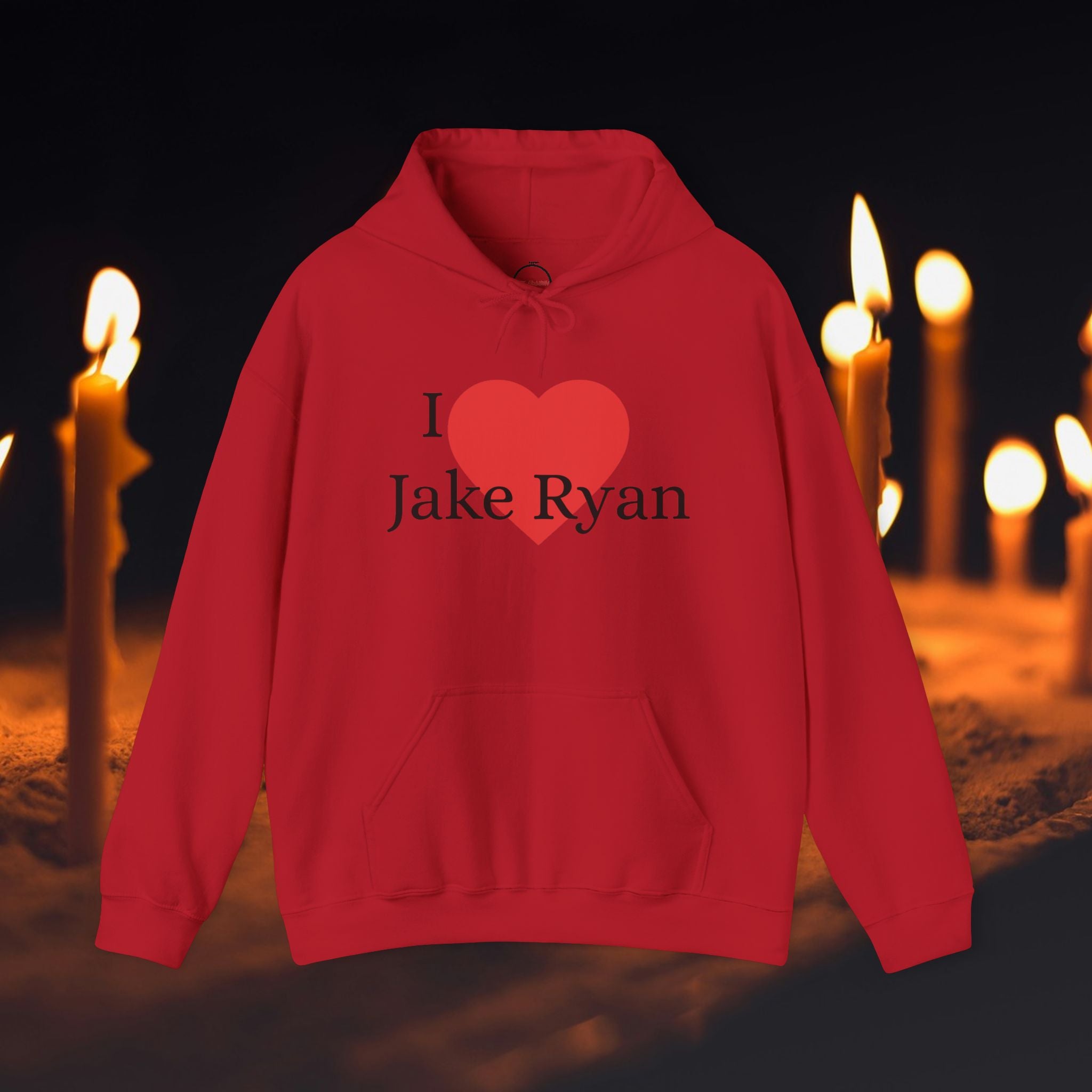 I Heart Jake Ryan Hoodie