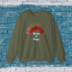 Chinga la Migra Crewneck Sweatshirt